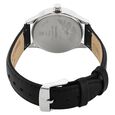 Fastrack All Nighters Quartz Analog Black Dial Leather Strap Watch for Girls - image number 3
