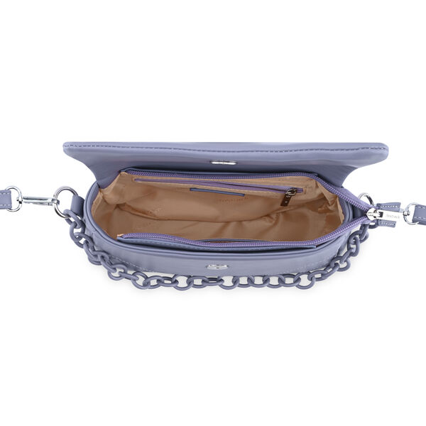 Purple Satchel - image number 7