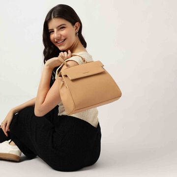 Fastrack Pebbled Satchel Bag