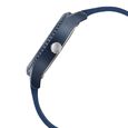 Fastrack Tie & Dye Quartz Analog Blue Dial Silicone Strap Watch for Guys - image number 3