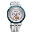 Fastrack Exuberant Quartz Multifunction Silver Dial Stainless Steel Strap Watch for Guys - image number 2