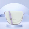 Half-Moon Chic Sling Bag