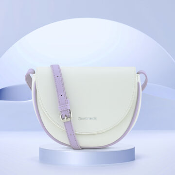 Half-Moon Chic Sling Bag