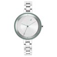 Fastrack Stunners Quartz Analog Silver Dial Metal Strap Watch for Girls - image number 2