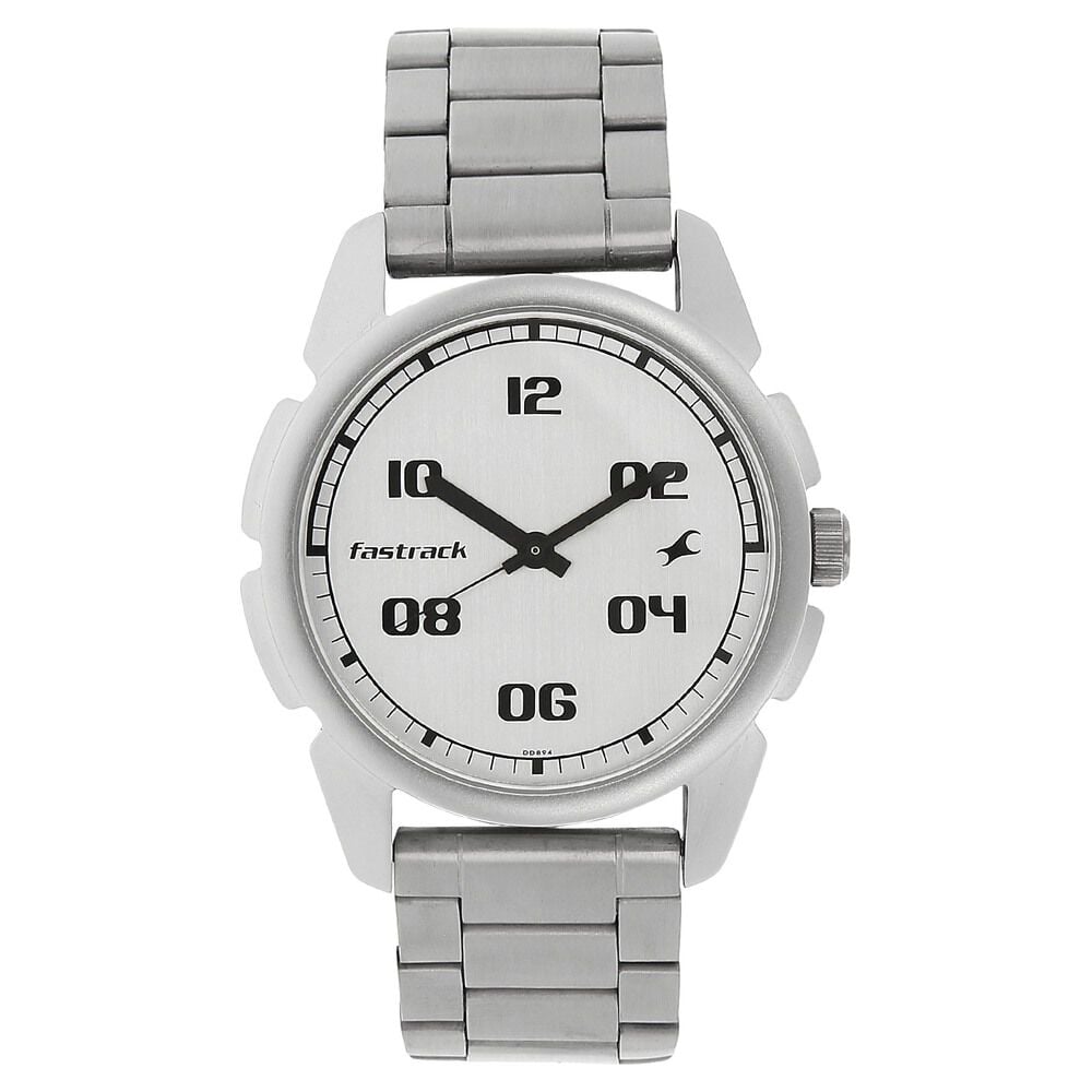 Fastrack watch 3117ssa best sale price