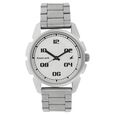 Fastrack Quartz Analog Silver Dial Stainless Steel Strap Watch for Guys - image number 0