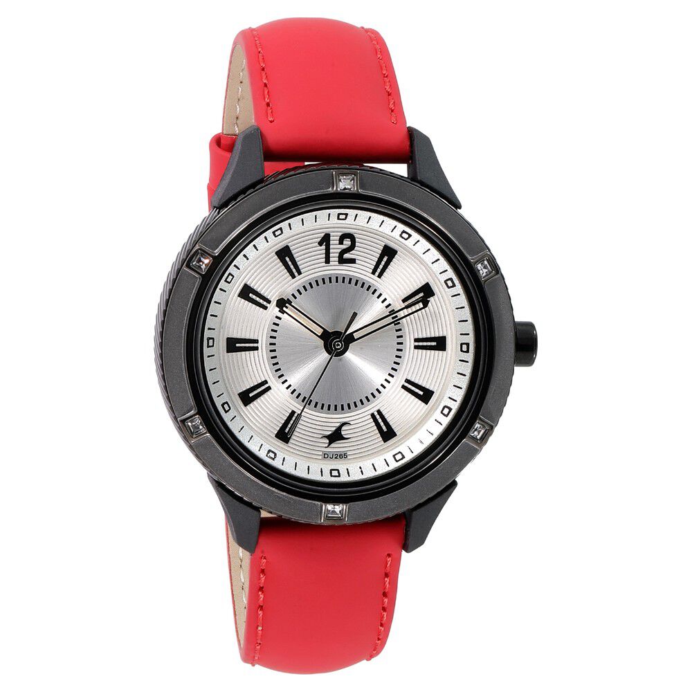 Fastrack red belt watch store