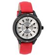 Fastrack Modular Quartz Analog Silver Dial Leather Strap Watch for Girls - image number 0