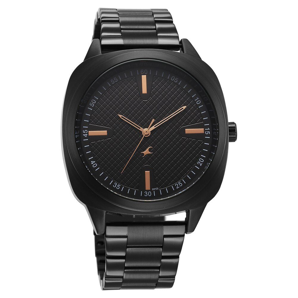 Buy Online Fastrack Stunners X Quartz Analog Black Dial Stainless