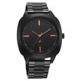 Fastrack Stunners X Quartz Analog Black Dial Stainless Steel Strap Watch For Guys - image number 1