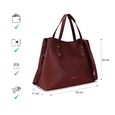 Fastrack Classic Large Satchel Bag - image number 8