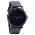 Fastrack Space Rover Quartz Analog Black Dial Silicone Strap Unisex Watch