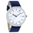 Fastrack Tropical Waters Quartz Analog White Dial Leather Strap Watch for Girls - image number 1