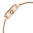 Vyb Seeker By Fastrack Quartz Analog Rose Gold Dial Metal Strap Watch For Girls - image number 4