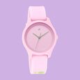 Fastrack Girls Trendy Upgrade: Pink Dial Watch with Contrast Accents - image number 0