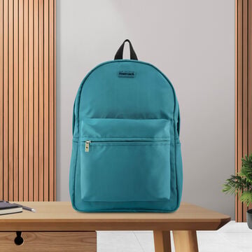 Fastrack Teal Blue Backpack for Girls