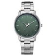 Fastrack Stunners Quartz Analog Black Dial Black Leather Strap Watch For Guys