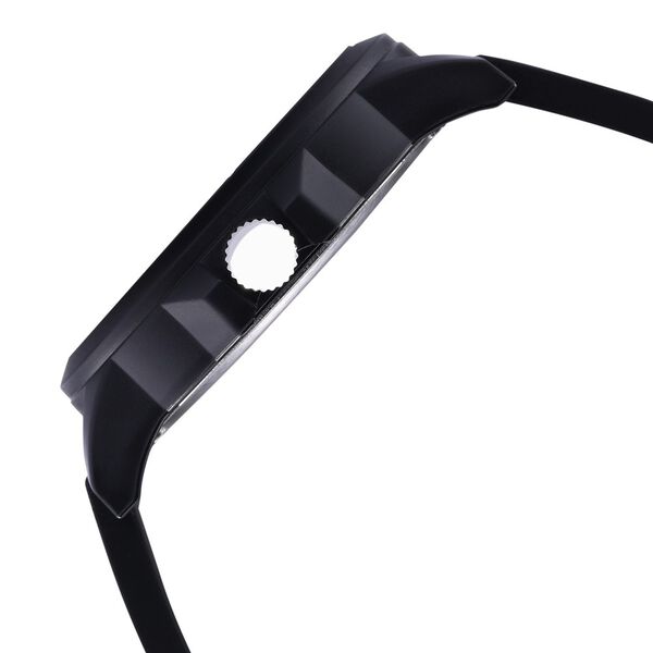 Fastrack Space Rover Quartz Analog Black Dial Silicone Strap Unisex Watch - image number 3