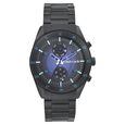 Fastrack Space Rover Quartz Multifunction Purple Dial Stainless Steel Strap Watch for Guys - image number 1