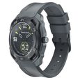 Fastrack All Nighters Quartz Analog Grey Dial Silicone Strap Watch for Guys - image number 2