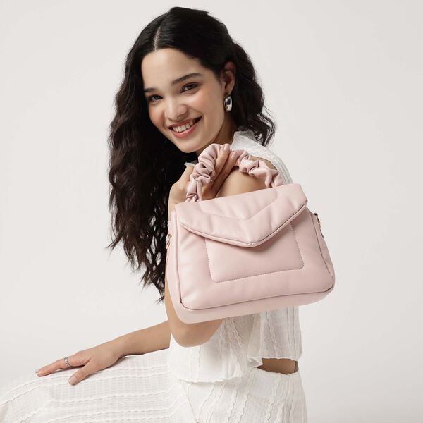 Pastel Pulse satchel Bag - image number 1