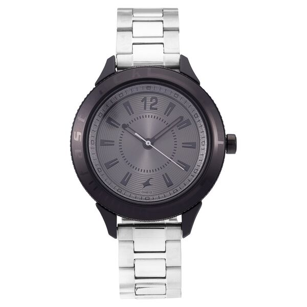 Fastrack Varsity Anthracite Dial Quartz Analog Watch for Girls - image number 1
