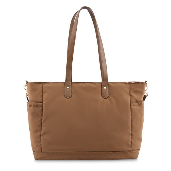 Fastrack All-Day Nylon Tote in Tan - image number 4