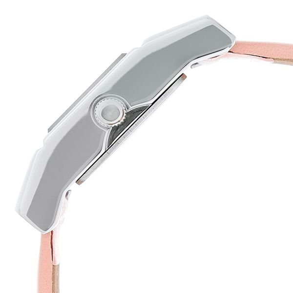 Fastrack Quartz Analog Pink Dial Leather Strap Watch for Girls - image number 2