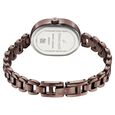 Fastrack Style Up Brown Dial Metal Strap Watch for Girls - image number 4