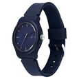Fastrack Tees Urbanique Quartz Analog Blue Dial Silicone Strap watch For Girls - image number 2