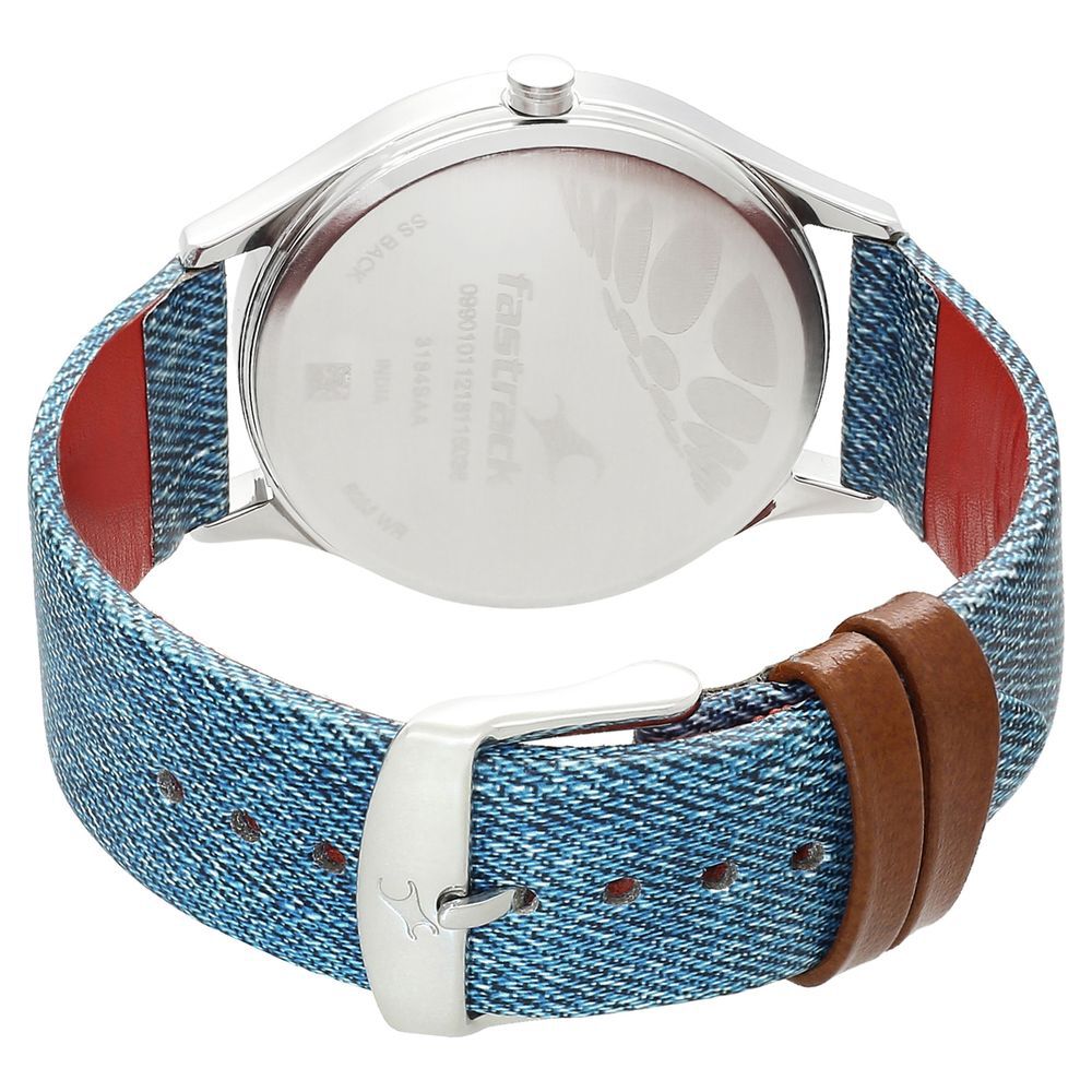 Fastrack denim shop watches