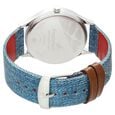 Fastrack Denim Quartz Analog Black Dial Leather Strap Watch for Guys - image number 4