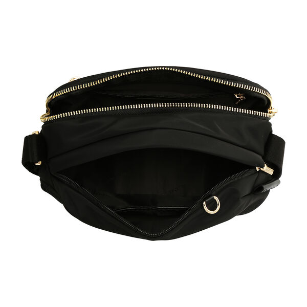 Fastrack Everyday Sling Bag in Black - image number 5