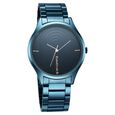 Fastrack Style Up Quartz Analog Blue Dial Stainless Steel Strap Watch for Guys - image number 1