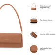 Fastrack Casual Carryall Shoulder Bag in Tan - image number 8