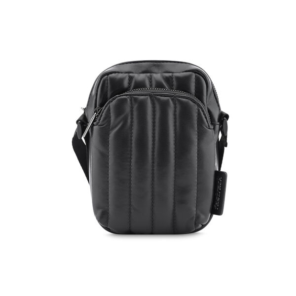 Puffer Hustle Sling in Black - image number 2