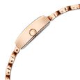 Vyb Showstopper By Fastrack Quartz Analog Grey Dial Rose Gold Metal Strap Watch For Girls - image number 4
