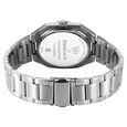 Vyb Horizon By Fastrack Quartz Analog Blue Dial Silver Stainless Steel Strap Watch For Guys - image number 6