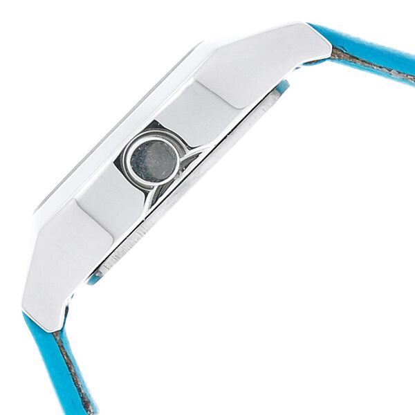 Fastrack Bare Basics Quartz Analog White Dial Leather Strap Watch for Girls - image number 2