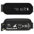 Reflex Smart Band in Midnight Black with Neon Green Accent - image number 5
