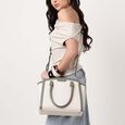 Fastrack white core satchel - image number 9