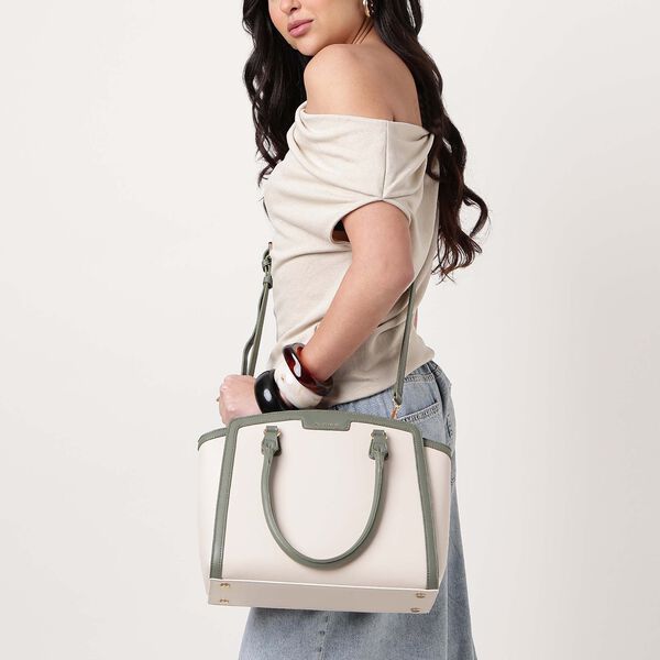 Fastrack white core satchel - image number 9