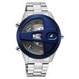 Fastrack Overdrive Chronograph Micromotor White Dial Silver Stainless Steel Strap Watch For Guys - image number 2