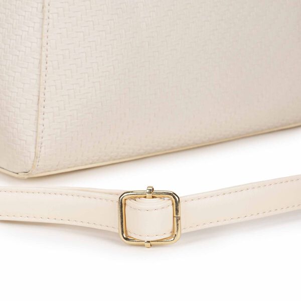 Ivory gridelle satchel - image number 7