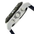 Fastrack Quartz Analog Digital Grey Dial Silicone Strap Watch for Guys - image number 2