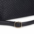 Noir gridelle satchel - image number 7