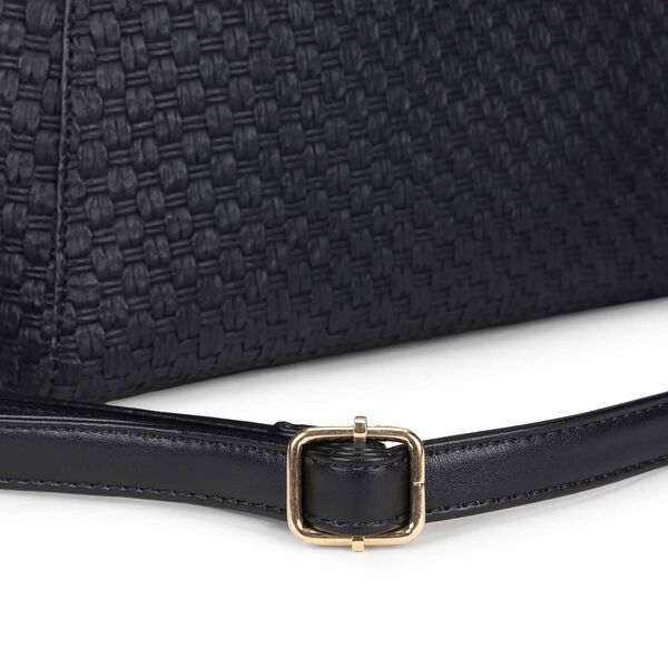 Noir gridelle satchel - image number 7