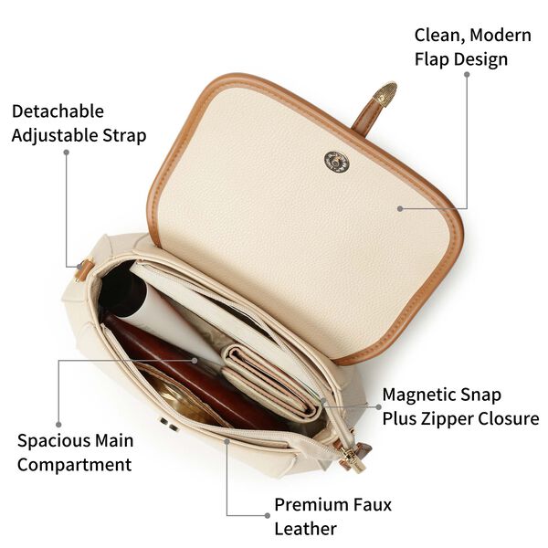 Orbit flap white sling - image number 3