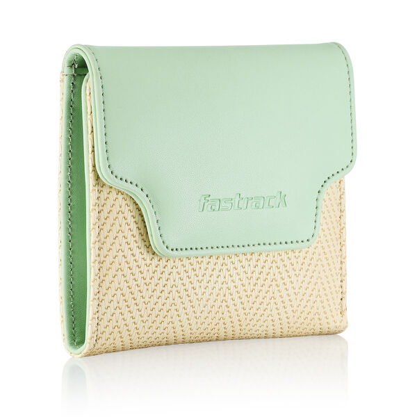 Fastrack Colorblock Textured Wallet - image number 1