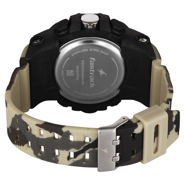 Fastrack Streetstyle Ana Digi watch with Camoflage look for Guys - image number 5